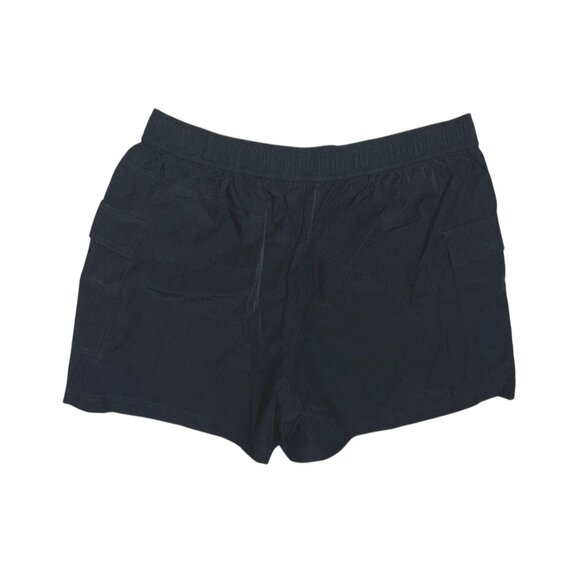 Halara Waterproof High Waisted Belted Pocket Hiking Cargo Shorts Sz Large Black - Picture 7 of 14